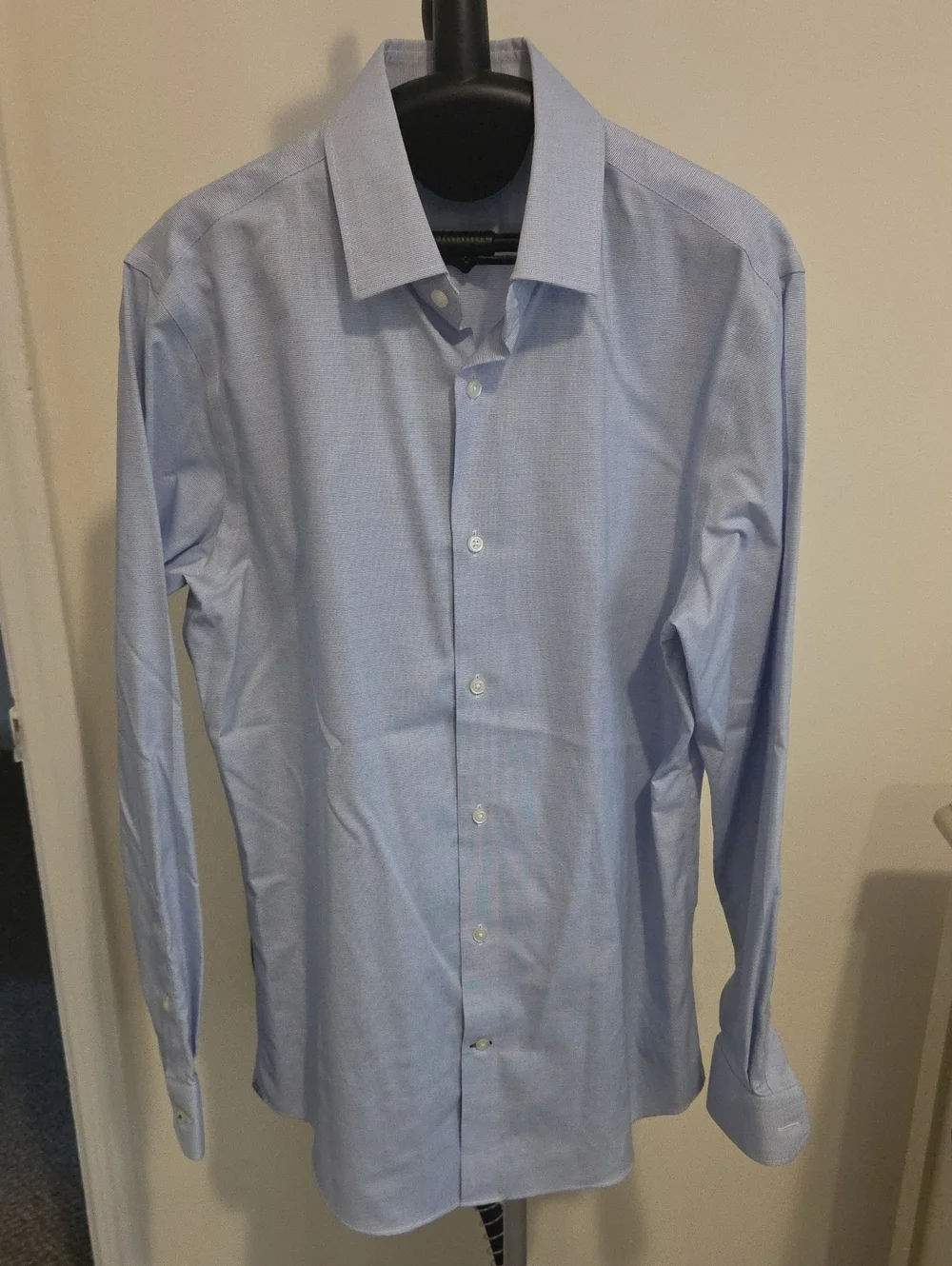 Banana Republic Light Blue Men's Dress Shirt